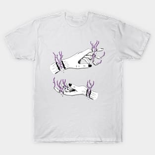 Holdin Hands T-Shirt